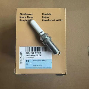 เหมาะสำหรับหัวเทียน Audi Volkswagen 06H905611 06E905611หัวเทียนอเนกประสงค์คุณภาพสูงหัวเทียนบูสต์คู่ - Product Image 3