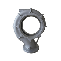 Caisson en fonte usiné CNC de qualité supérieure pour pompes à eau industrielles, pompes centrifuges et souffleurs