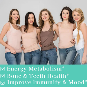 Tabletas Efervescentes Personalizables de Vitamina C y Zinc con Extracto de Hierbas, Suplemento Herbal que Apoya Niveles Saludables de Energía - Product Image 4