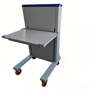 แท่นยกแบบแมนนวลเคลื่อนที่ได้สำหรับอุปกรณ์และเครื่องใช้สำนักงาน - Product Image 3