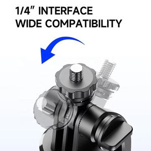 Palo de Selfie Plegable Automático para Teléfono Móvil, Monopié F06 con Soporte de Trípode y Tornillo de 1/<span class=keywords><strong>4</strong></span> para Cámaras Insta360 <span class=keywords><strong>DJI</strong></span> <span class=keywords><strong>OSMO</strong></span> - Product Image 4