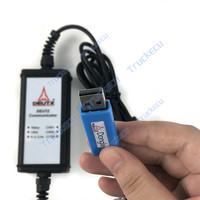 Para Deutz DeCOM SerDia4.0 Software CAN K/L-Line para Deutz DECOM Controllers herramienta de diagnóstico adaptador 4,0 Dongle con CF53 LAPTOP