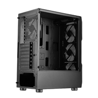 Boîtier de jeu ATX AntarcChill de haute qualité, accessoires pour joueurs, PC RGB avec verre trempé et bande LED, nouveau modèle de bureau