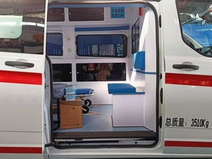 Nueva Ambulancia de Presión Negativa Personalizada F-or-d F0-Rd T6 Diésel para Rescate y Atención de Emergencia, de 3-8 Metros con Transmisión Automática - Product Image 5
