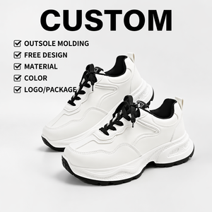 Sneakers Personalizzate di Tendenza 2026: <span class=keywords><strong>Scarpe</strong></span> da Passeggio Chunky Stile Retrò Fashion con LED, Modello Track 3.0, Design Esclusivo - Product Image 1