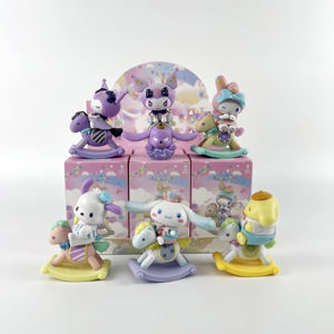 2023 Venta caliente <span class=keywords><strong>Net</strong></span> Red Childlike Yugui Dog Doll Kulomi Blind Box Diy Accesorios decorativos - Product Image 6