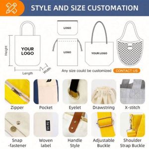 Sac fourre-tout pliable réutilisable en PP tissé, personnalisé avec logo, robuste, imprimé, grand format, pour courses et cadeaux - Product Image 6