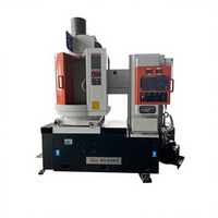 Meuleuse horizontale à haute précision CNC pour le meulage de composants semi-conducteurs, céramiques, roulements, vannes, verre et quartz