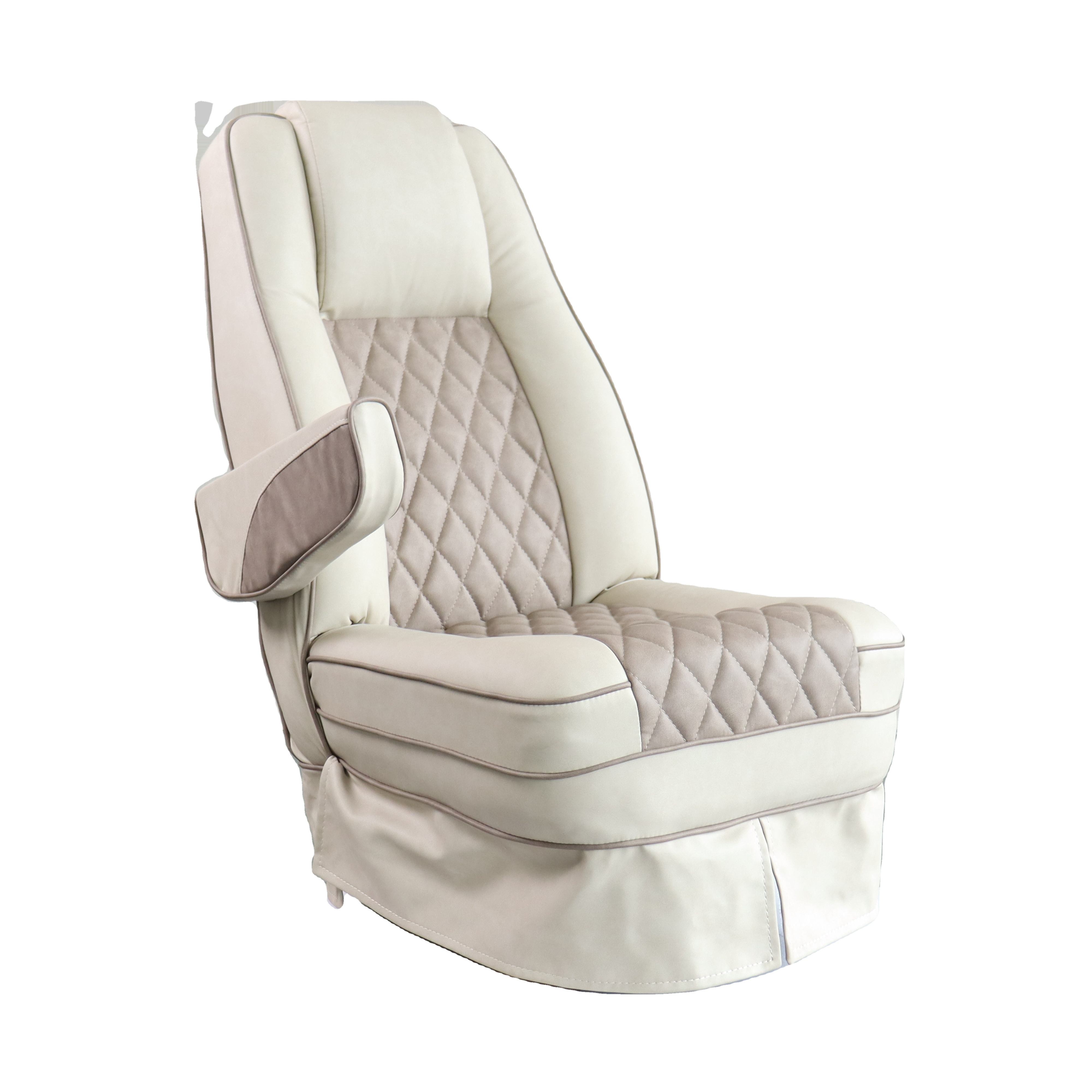 Motorhome Captains Bench Pedestal For RV Captain's Chair RecPro