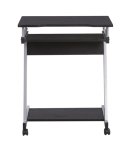 Di Động Máy Tính Bàn Với Bánh Xe Lăn Bàn Phím Khay Và Lưu Trữ Kệ Cho Nhà Văn Phòng - Product Image 3