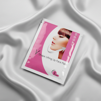 Masque liftant réutilisable en V, sangle de lifting du menton, ceinture raffermissante pour le visage