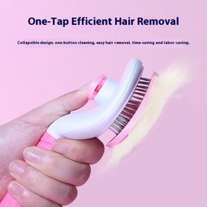 Peine de Acero Inoxidable para Mascotas, Resistente al Agua, para el Cuidado del Gato, Uso Diario en el Baño, Herramienta de Limpieza - Product Image 3