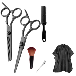 Tondeuses à cheveux professionnelles de la marque YH, modèle 009, étiquettes personnalisées, ciseaux de coiffeur en acier inoxydable, pour gauchers, 30 dents, 6 pouces, tranchantes - Product Image 1