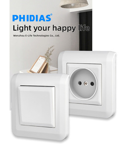 Tiêu chuẩn Châu Âu hot-bán nhà điện tường chuyển đổi và ổ cắm - Product Image 2