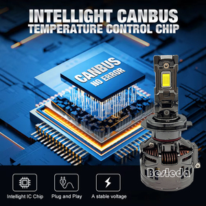 Nuevo diseño impermeable <span class=keywords><strong>precio</strong></span> de fábrica H1 H3 H4 H7 H11 9005 9006 880 881 120W 50000LM Led faro H4 - Product Image 5