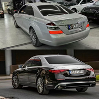 W221 mise à niveau W223 Kit carrosserie pour Mercedes Benz classe S W221 S600 S500 S350 mise à niveau W223 Maybach phares de pare-chocs avant et arrière