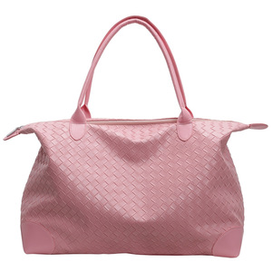 Bolsa de Viaje de Piel Vegana Ecológica de Lujo 2026, Bolsa de Mano de Piel Sintética PU Sostenible al por Mayor, Bolso de Fin de Semana para Mujer con Logotipo Personalizado - Product Image 6