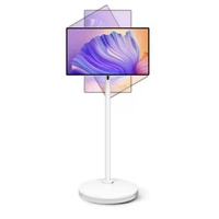 Téléviseur LCD intelligent portable de 32 pouces avec écran tactile capacitif sans fil pour les magasins de détail, les magasins, les aéroports, la maison