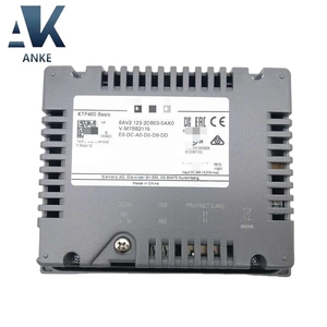 6AV2123-2DB03-0AX0 Écran tactile IHM de base Siemens KT400 de 4 pouces - Product Image 4