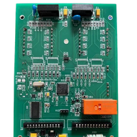 Papan Sirkuit Kontrol PCBA Multi-Layer Satu Sisi, Pemrosesan Patch Cepat, Instrumen Elektrik Tahan Lama, Teruji