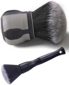 <span class=keywords><strong>Professionnel</strong></span> 4 pièces brosses de détail automatique Curveball poils Ultra doux brosses de <span class=keywords><strong>lavage</strong></span> de voiture couvre grande surface pour l'extérieur des véhicules - Product Image 1