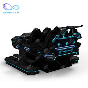 Réalité virtuelle multijoueur cinéma 6 sièges jeu Vr chaise <span class=keywords><strong>film</strong></span> cinéma Machine x-ship 6 joueurs plate-forme dynamique pour parc à thème - Product Image 4