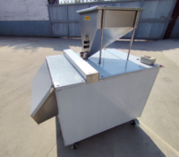 Trancheuse d'écrou d'équipement de coupe de tranchage automatique électrique industriel d'acier inoxydable