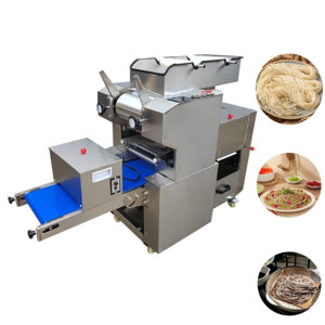 Automatic Composite <b>Dough</b> Rolling Noodle <b>Machine</b> Large Diameter <b>Rollers</b> Easy Operation Fresh Noodle Equipment - Product Image 1