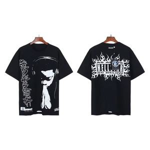 T-shirt Homme NFC en Coton Pur 320g, Style Vintage Américain, Délavé, Effet Vieilli, Respirant, Antibactérien et Anti-humidité - Product Image 4