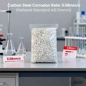 Agente Antigelo Ecologico Zhongyan a Base di Cloruro di Sodio (NaCl) per Alimenti -30°, Azione Rapida, Inibitore di Corrosione, Sale Stradale 90% - Product Image 2