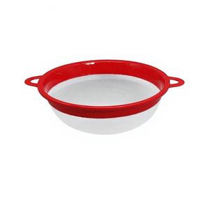 CASAMAX WL AK-6004 Passoire de cuisine en plastique écologique et durable avec support 34 cm pour la cuisson – Passoire polyvalente - Product Image 1