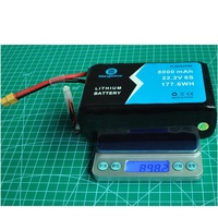 Paquete de Baterías de Estado Sólido Sinxpower TLB6S2P80 6S2P INR21700 22.2V 8000mah 20C Conector XT60/XT90-S 2KG 800 Ciclos (LiNiMnCoO2)
