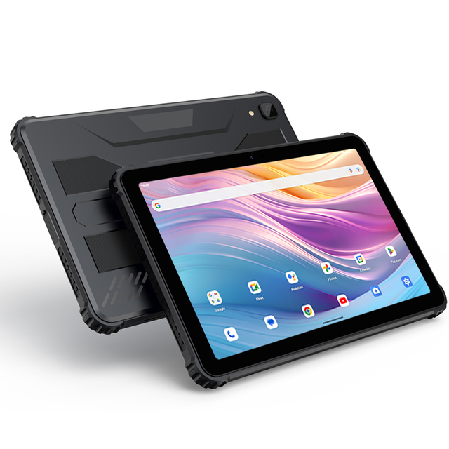 2025 Custom 4G LTE IP68 Waterproof Rugged Tablet Handheld Shockproof 10.1 Inch Android Rugged Tablet Support 2.4G 5G WIFI GPS