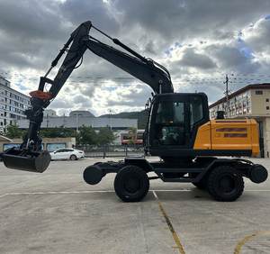 <span class=keywords><strong>Excavator</strong></span> Roda JG150ST, Pengisian dan Pembongkaran Material yang Efisien - Product Image 2