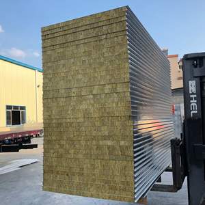 Atelier de stockage frigorifique préfabriqué moderne en laine de roche métallique écologique, ignifuge, insonorisé et à <span class=keywords><strong>isolation</strong></span> thermique - Product Image 4