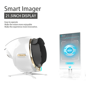 2026 Best-Selling 21.5-inch 3D Magic Mirror <b>Skin</b> Analyzer: 28MP HD Camera, AI Face Recognition - Product Image 2