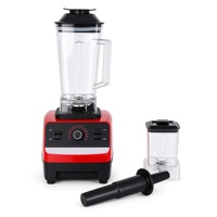 Blender automatique pour la maison 4500W, grande capacité 2L, multifonction, pour smoothies, récipient en plastique, presse-agrumes électrique, cuisine, maison