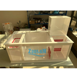 ZOOBAM Sump per <span class=keywords><strong>Acquario</strong></span> Marino in Acrilico Personalizzato: Sistema di Filtrazione Ecologico e Leggero per Acquari - Product Image 6