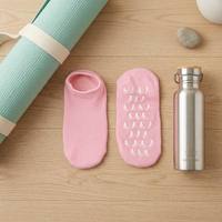 Chaussettes en gel hydratantes personnalisées avec logo, vente en gros, pour soulager les talons gercés, chaussettes de spa réutilisables, adoucissent la peau sèche, chaussettes antidérapantes en silicone