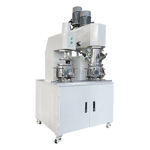 Mezclador de laboratorio planetario Mezclador de paletas de doble eje 500l Sellador de silicona ignífugo - Product Image 5