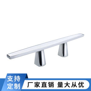 Bolardos de Acero Inoxidable 316 con Patas Planas, Nuevos Accesorios de Herraje Marino para Amarre de Yates y Atraque de Embarcaciones - Product Image 3