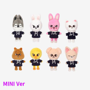 KPOP Stray Kids SKZOO Mini CD Coleccionable Original, Lindo y Pequeño, para Todas las Edades, Regalo para Fans del Grupo Idol Coreano - Product Image 1