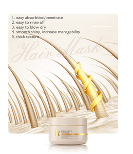 Mascarilla Capilar Reparadora de Aceite de Argán, 1000ml, Sin Logotipo, Precio al por Mayor, Suave, Hidratante, Natural, la Mejor Crema <span class=keywords><strong>para</strong></span> <span class=keywords><strong>el</strong></span> Cabello Dañado - Product Image 5