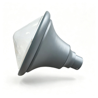 Lampadaire LED intelligent en forme de goutte d'eau, en aluminium filé, avec capteur photocellule, prise NEMA, lampe décorative pour route, IP66