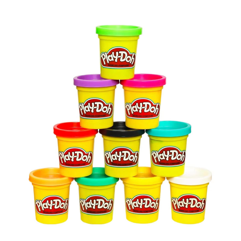 Ensemble de pâte à modeler créative