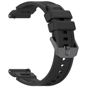 Para <span class=keywords><strong>Garmin</strong></span> <span class=keywords><strong>Venu</strong></span> X1 Correa de silicona VenuX1 Correa de 24mm - Product Image 5