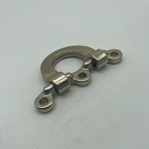 Anchor D Ring Carbon Steel Zinc Plated For Safety Belt Connect Use Size TY515 - Product Image 4