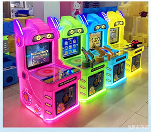 Machine de tir de la série <span class=keywords><strong>Planet</strong></span> Drool de haute qualité et durable, designs uniques, gameplay captivant, facile à utiliser, à monnayeur, sans fil - Product Image 4