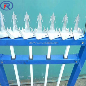Pointes d'oiseaux pour petits oiseaux Pigeons 43 pieds de couverture Kit de pointes d'oiseaux en métal en acier inoxydable avec broches non installées - Product Image 3