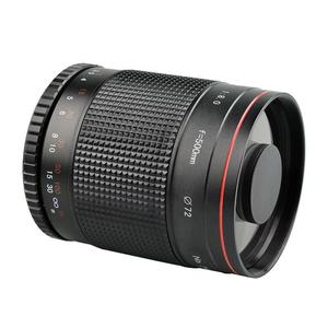Lente Réflex Superteleobjetivo de 500 mm F8 F7.5, Enfoque Fijo, Accesorio para Fotografía de Aves y Fotografía de Largo Alcance - Product Image 5